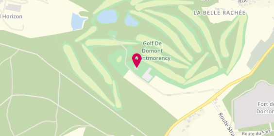 Plan de Golf de Domont Montmorency, 27 Route de Montmorency, 95330 Domont