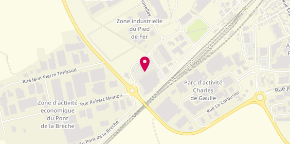 Plan de Centre Commercial Carrefour Goussainville, 1 avenue Jacques Anquetil, 95190 Goussainville