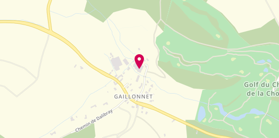 Plan de Golf de Seraincourt, Gaillonnet, 95450 Seraincourt