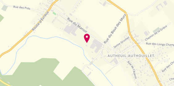 Plan de Le Randonn'Eure Location, 20 Rue du Manoir, 27490 Autheuil-Authouillet