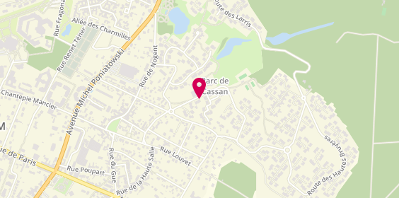 Plan de Fitnesspark, Zone Aménagement Grand Val
Boulevard d'Arcole, 95290 L'Isle-Adam