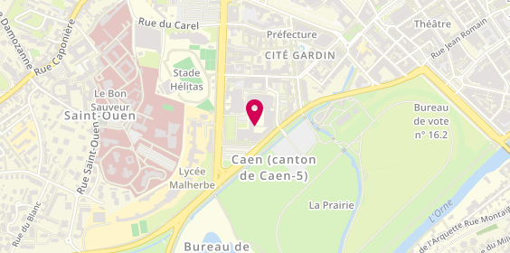 Plan de Atrium Sports Club, 12 Boulevard Yves Guillou, 14000 Caen