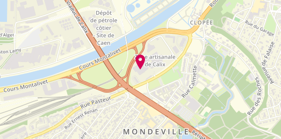 Plan de Club Max Gym, 41 Bis Rue Pasteur, 14120 Mondeville