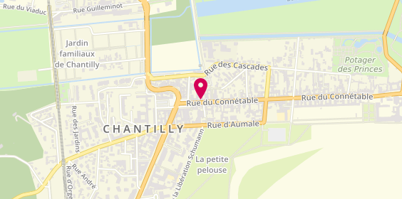 Plan de Electro Shape, 138 Rue du Connétable, 60500 Chantilly