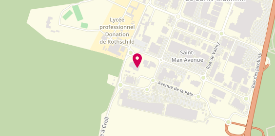 Plan de Fitness park, Zone Commerciale De
96 Rue de la Marseillaise, 60740 Saint-Maximin
