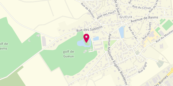Plan de Golf de Reims, Rue du Château, 51390 Gueux