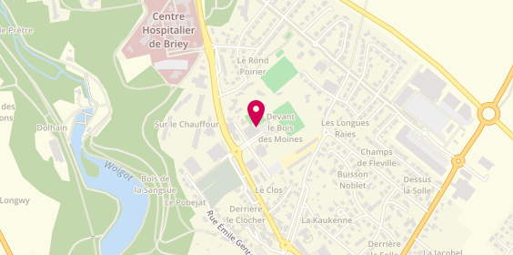 Plan de Briey Tc, Rue Olivier Drouot, 54150 Val-de-Briey