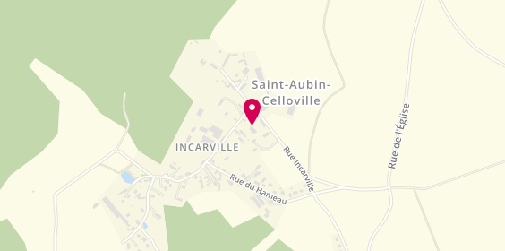 Plan de EARL Poney Club d'Incarville, 21 Rue d'Incarville, 76520 Saint-Aubin-Celloville