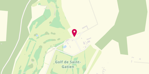 Plan de Golf de Saint Gatien - Deauville, Le Mont Saint Jean, 14130 Saint-Gatien-des-Bois