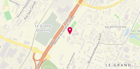 Plan de Le Grand Quevilly Tc, 53 Rue des Martyrs de la Résistance D, 76120 Le Grand-Quevilly