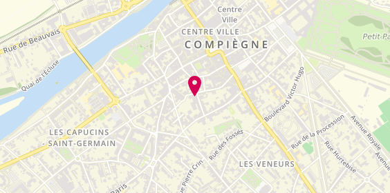 Plan de Imperial'Trainers, 22 Rue du Président Sorel, 60200 Compiègne
