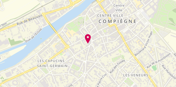 Plan de SOUFFLET Charles, 8 Rue de Paris, 60200 Compiègne