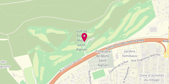 Plan de Golf de Rouen Mont-Saint-Aignan, Rue Francis Poulenc, 76130 Mont-Saint-Aignan