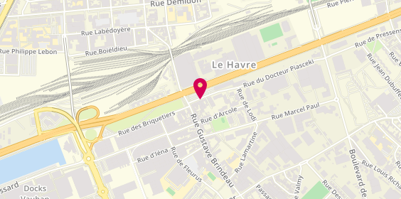 Plan de Basic Fit, Rue Dr Piasceki 6-8, 76600 Le Havre