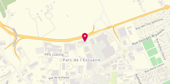 Plan de Basic Fit, Rue de la Frm Dambuc, 76700 Gonfreville-l'Orcher