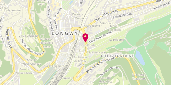 Plan de Golf de Longwy, Rue Senelle, 54400 Longwy