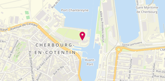 Plan de Ecole de Voile de Cherbourg, place Napoléon, 50100 Cherbourg-Octeville