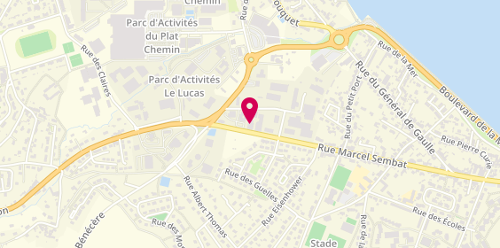 Plan de O-Training, 82 Rue Marcel Sembat, 50120 Cherbourg-en-Cotentin