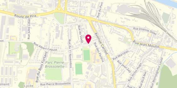 Plan de Terrain de Sports, 5 Rue Félicien Wautelet, 08000 Charleville-Mézières