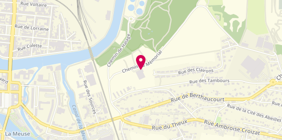 Plan de Cmatt, 14 chemin du Mémorial, 08000 Charleville-Mézières