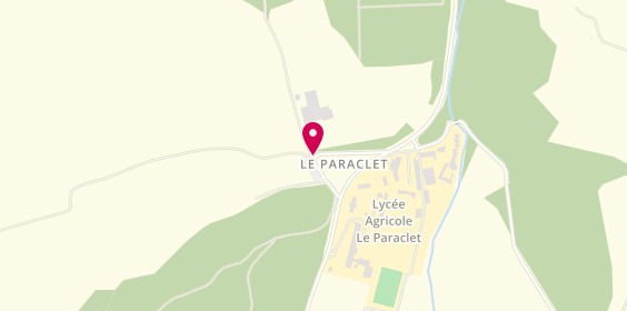 Plan de Centre Equestre de Picardie, Le Pt chemin de Cottenchy, 80440 Boves