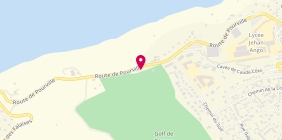 Plan de Golf de Dieppe Pourville, 51 Route de Pourville, 76200 Dieppe