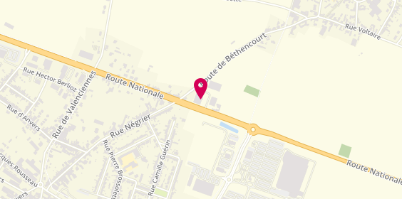 Plan de Basic Fit, Centre Commercial Les Quarante
Route de Béthencourt, 59540 Caudry