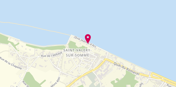 Plan de Club de Kayak de Mer de la Baie des Phoques, Quai Jeanne d'Arc, 80230 Saint-Valery-sur-Somme
