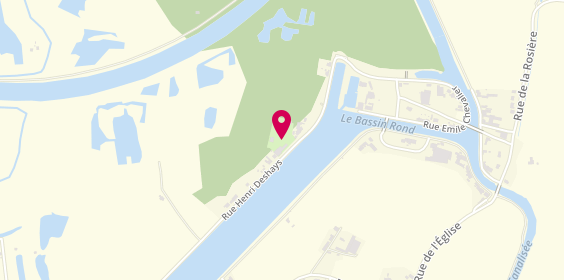 Plan de CDPA Bassin-rond, 403 Rue Henri Deshays, 59111 Bouchain