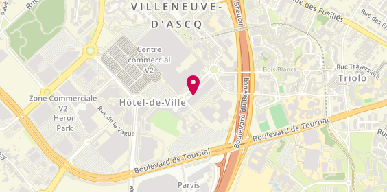 Plan de Basic Fit, Boulevard de Valmy 43, 59650 Villeneuve-d'Ascq