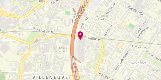 Plan de Climb Up, 51 Rue Trémière, 59650 Villeneuve-d'Ascq