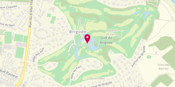 Plan de Golf de Brigode, 36 avenue du Golf, 59650 Villeneuve-d'Ascq