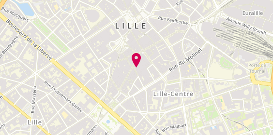 Plan de Fitness Park Lille, 7 Rue d'Amiens, 59800 Lille