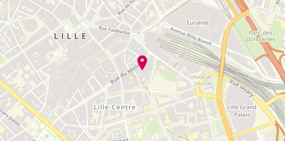 Plan de Basic Fit, Rue du Molinel 31-33, 59000 Lille