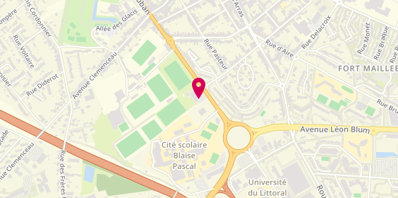 Plan de Haltères Club Audomarois, 5 avenue Charles de Gaulle, 62500 Saint-Omer