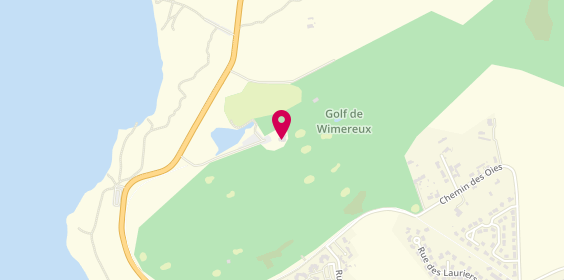 Plan de Golf de Wimereux - Côte d'Opale, avenue François Mitterrand, 62930 Wimereux