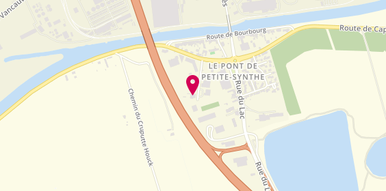 Plan de Crossfit Dunkerque, 6 Rue des Artisans, 59380 Armbouts-Cappel